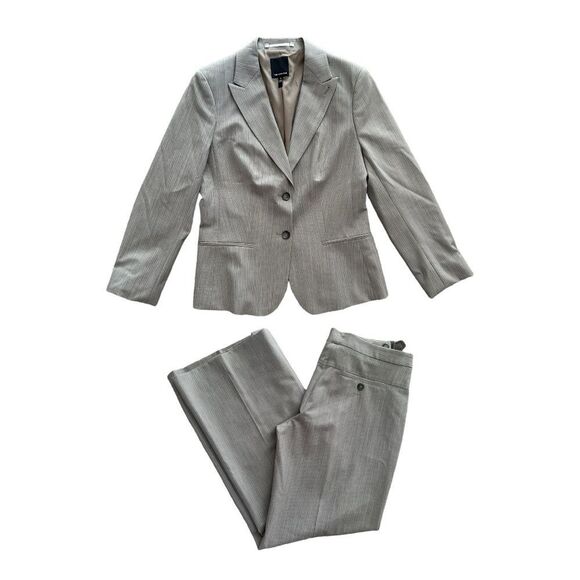 The Limited Jackets & Blazers - The Limited Gray Professional Pant Suit, Size 10 Blazer, size 4 pants